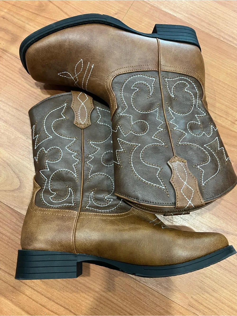 Cowboy Boots - Brown
